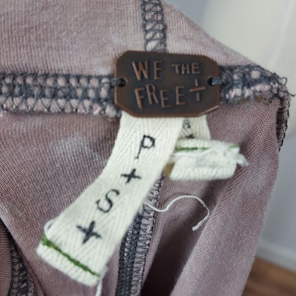 We The Free People Women’s Size Small Cosmo Cowl Neck - Picture 5 of 5